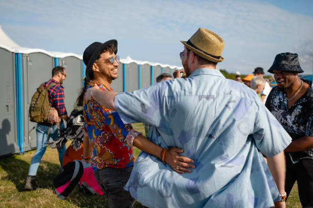 Porta potty rental for festivals